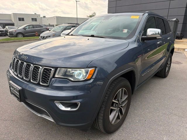 2020 Jeep Grand Cherokee Limited