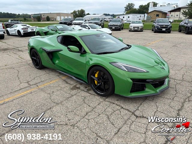  2026 Chevrolet Corvette E-Ray Coupe AWD with 1LZ   