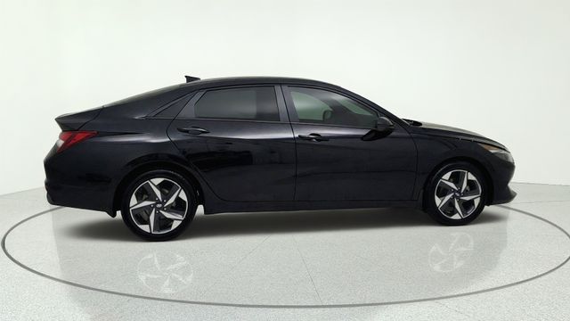 2023 Hyundai Elantra SEL Black at North Houston Mitsubishi