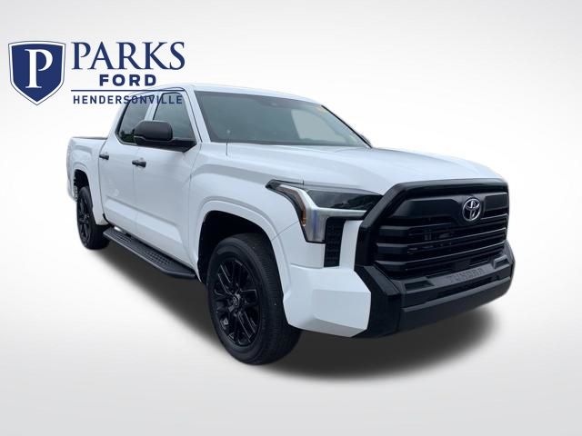 Ice Cap 2025 Toyota Tundra SR CrewMax Cab 4WD Pickup Truck Four-Wheel Drive Automatic