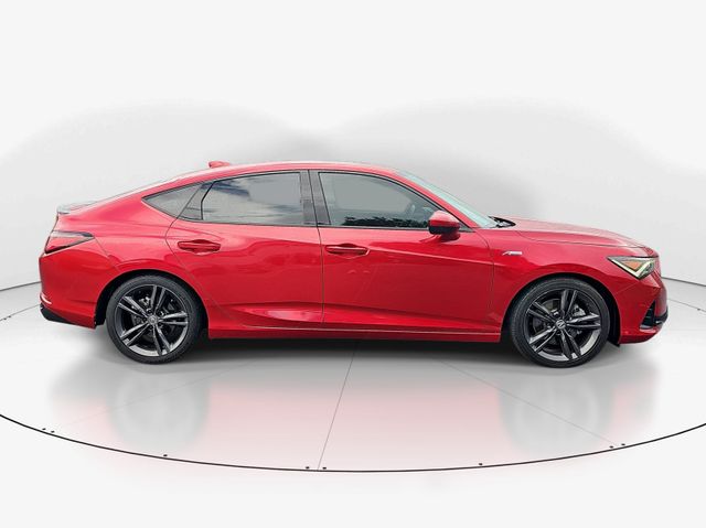 Certified Used 2023 Red Acura A-Spec Package image 2