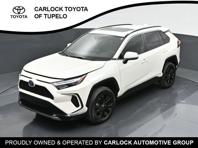 2022 Toyota RAV4 Hybrid SE 36