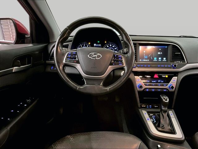 2017 Hyundai Elantra Limited Red at Auto Express Mitsubishi