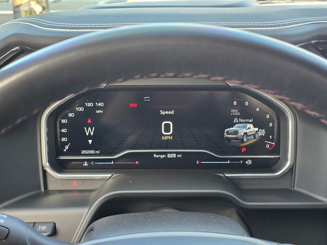 2023 GMC Sierra 1500 AT4X:169444A