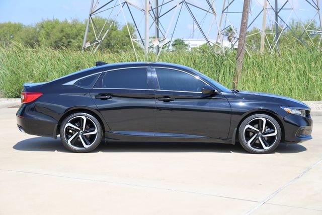 2021 Honda Accord Sport 2.0T Black at AutoSavvy Houston Northwest