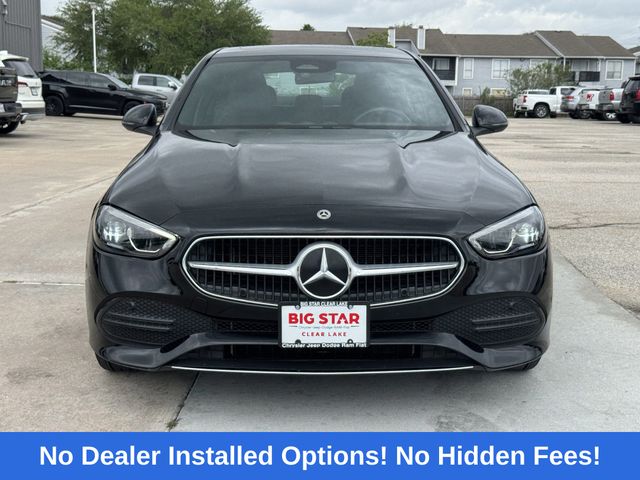 2025 Mercedes-Benz C-Class C 300 Black at DeMontrond Mazda