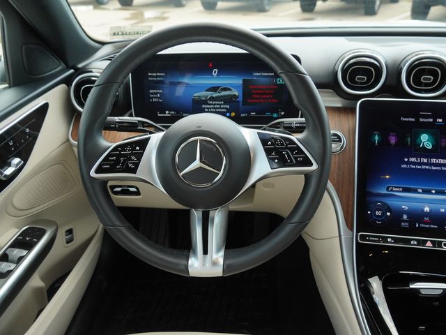 Used 2024 Mercedes-benz C-Class Sedan