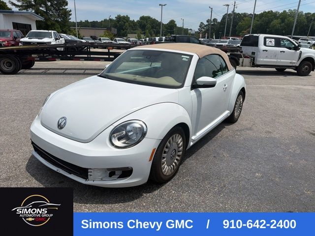 Pure White 2016 Volkswagen Beetle 1.8T SE Convertible Convertible Front-Wheel Drive 6-Speed Automatic