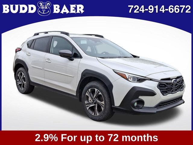 Crystal White Pearl 2026 Subaru Crosstrek Premium AWD SUV / Crossover All-Wheel Drive Continuously Variable Transmission