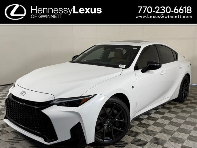 2026 Lexus IS 350 F Sport Design RWD