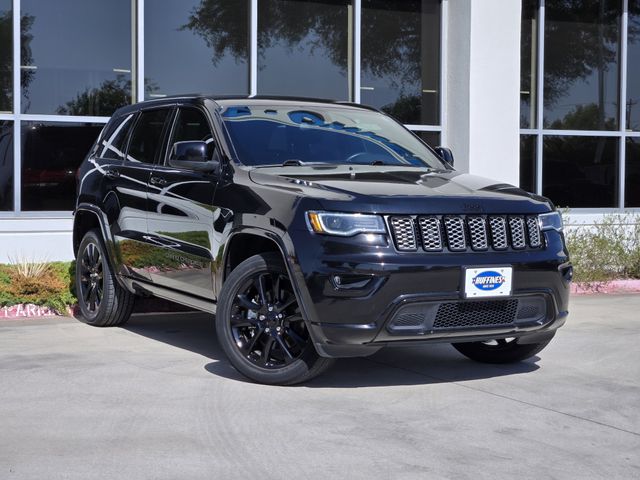 Diamond Black Crystal Pearlcoat 2021 Jeep Grand Cherokee SUV / Crossover Four-Wheel Drive 8-Speed Automatic