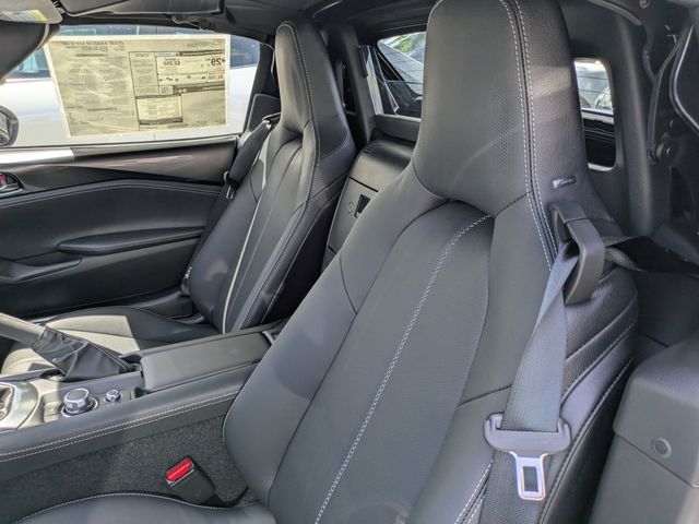 New Machine Gray Metallic 2026 Mazda MX-5 Miata RF Grand Touring