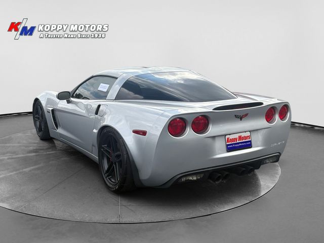 2007 Chevrolet Corvette Z06 - Machine Silver Metallic exterior view 3