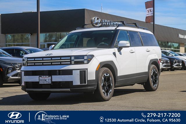 2025 Hyundai Santa Fe SEL FWD