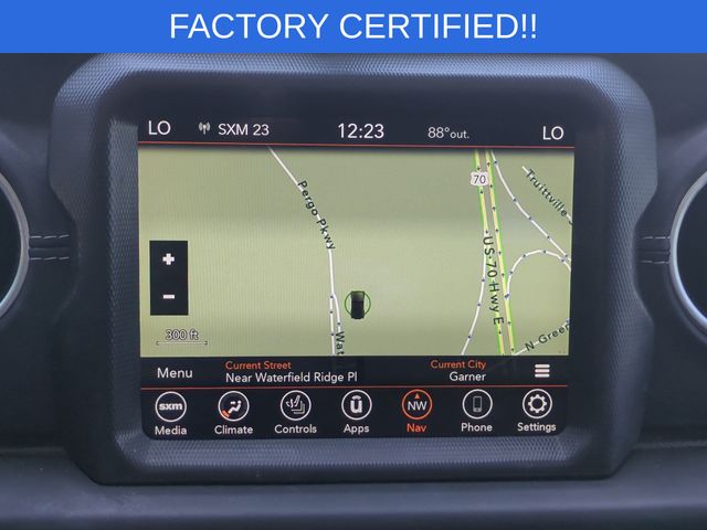 Used 2021 White Jeep Overland image 22