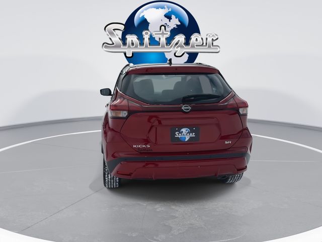 Certified Used 2023 Red Nissan SR image 8