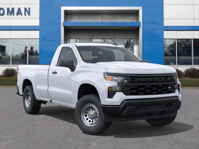 New 2026 Chevrolet Silverado 1500 WT For Sale in Livonia, MI