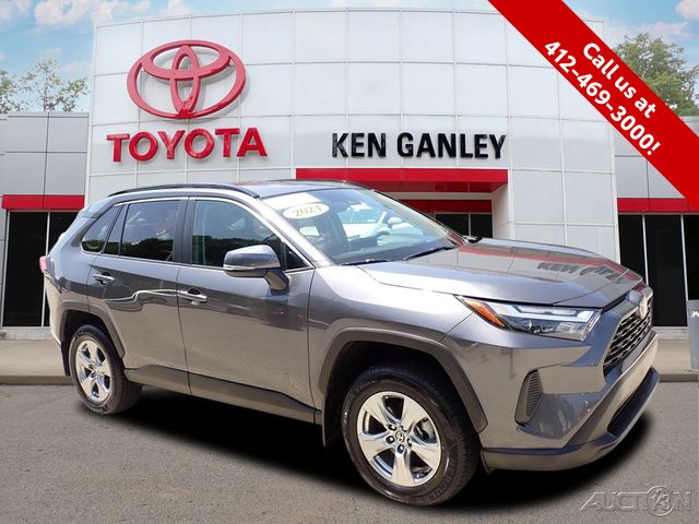 Magnetic Gray Metallic 2024 Toyota RAV4 SUV / Crossover All-Wheel Drive 8-Speed Automatic