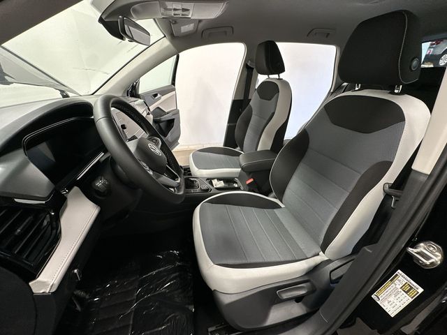 2025 Volkswagen Taos 1.5T S Black at Sutliff Volkswagen