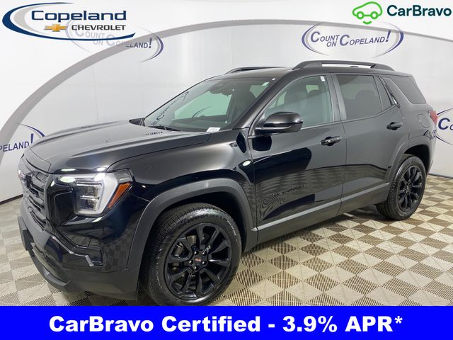 Black (Ebony Twilight Metallic) 2025 GMC Terrain SUV / Crossover Four-Wheel Drive 8-Speed Automatic Overdrive