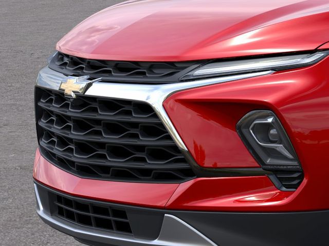 2026 Chevrolet Blazer LT Red at Wharton Chevrolet GMC