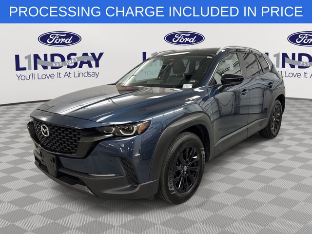 Ingot Blue Metallic 2025 Mazda CX-50 SUV / Crossover All-Wheel Drive 6-Speed Automatic