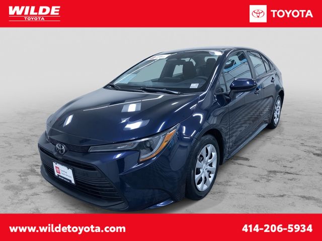 Blueprint 2025 Toyota Corolla Sedan Front-Wheel Drive Continuously Variable Transmission