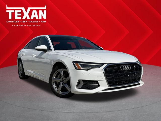 2024 Audi A6 45 Premium Plus White at Ultimate Motorsports