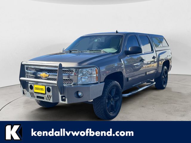 2012 Chevrolet Silverado 1500 LS Crew Cab 4WD