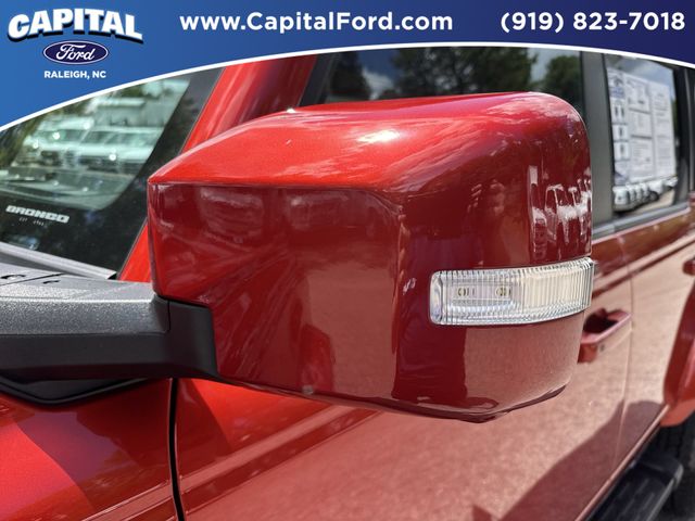 Used 2023 Red Ford Outer Banks image 12