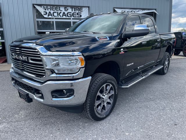 2020 Ram 2500 Big Horn - Diamond Black exterior view 3