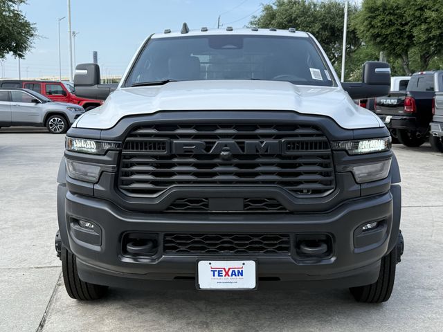 2026 Ram 5500HD Tradesman White at DeMontrond Auto Country