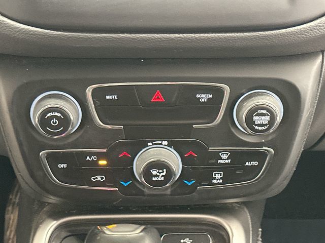 2018 Jeep Compass Latitude Blue at Bob Ruth Ford