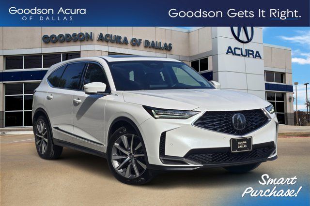Platinum White Pearl 2026 Acura MDX FWD with Technology Package SUV / Crossover Front-Wheel Drive Automatic