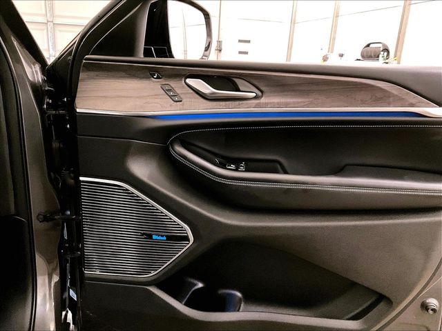 2021 Jeep Grand Cherokee L Overland Gray at John Sisson Motors