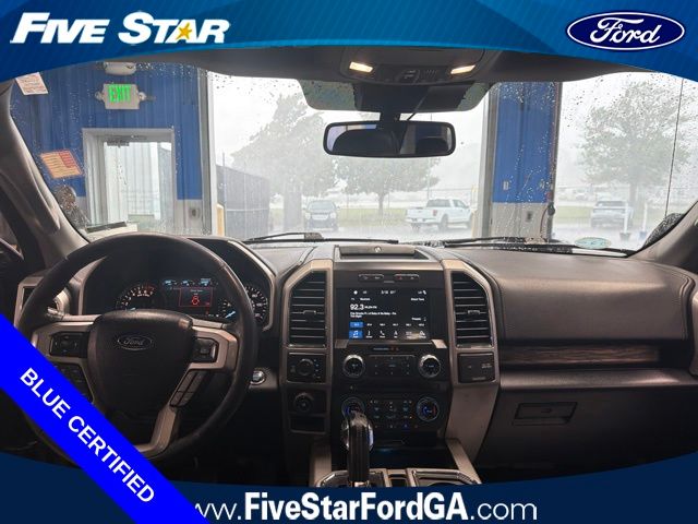 Certified Used 2018 Red Ford Lariat image 13