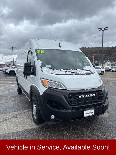 2025 RAM ProMaster