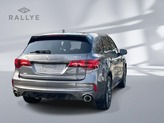 used 2019 Acura MDX car, priced at $30,800