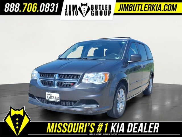 2016 Dodge Grand Caravan SXT