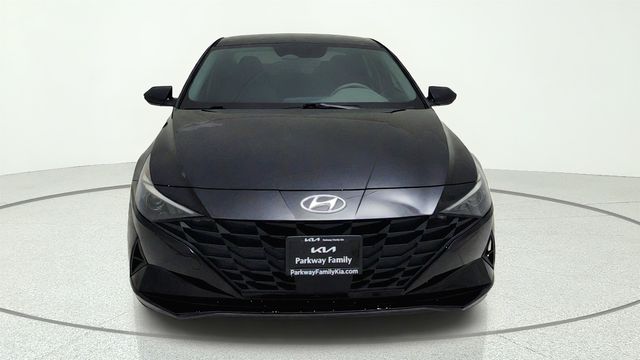 2023 Hyundai Elantra SEL Black at North Houston Mitsubishi