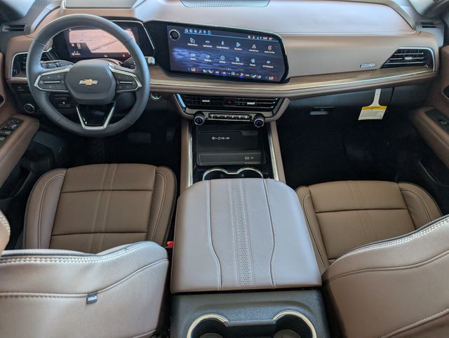 2026 Chevrolet Tahoe High Country White at Classic Elite Chevrolet Sugar Land