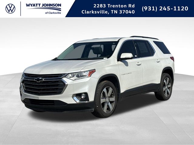 2019 Chevrolet Traverse LT Leather FWD