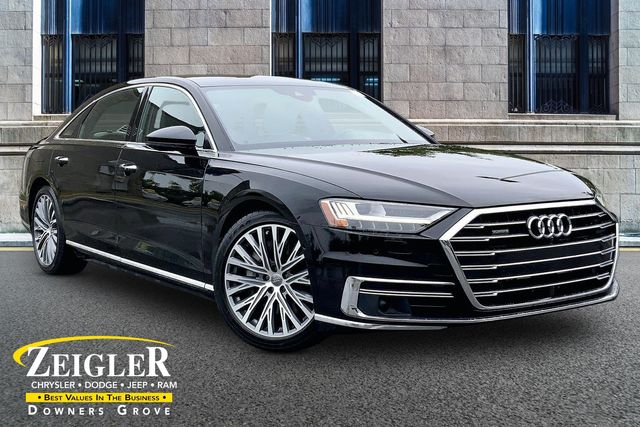  2019 Audi A8 Sedan All-Wheel Drive 8-Speed Automatic