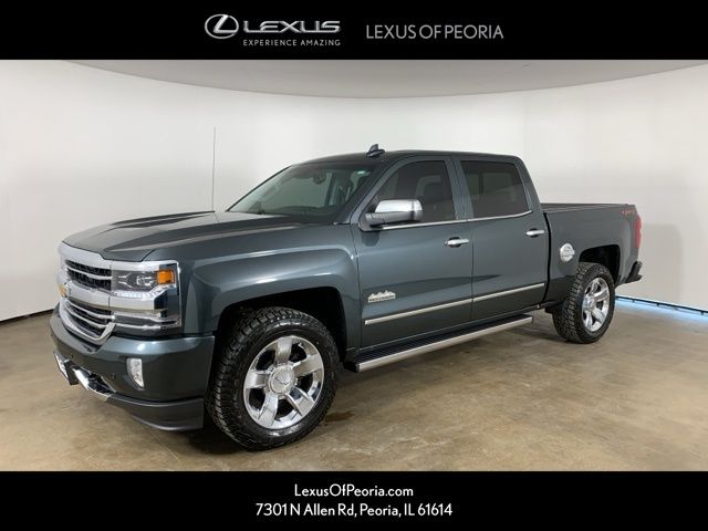 2018 Chevrolet Silverado 1500 High Country Crew Cab 4WD