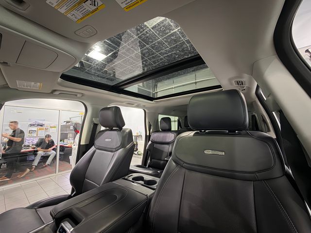 2025 Ford Expedition Max Platinum White at Bob King Buick GMC
