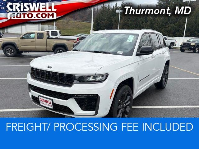 new 2026 Jeep Grand Cherokee car, priced at $46,235