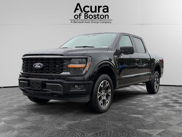 Black Metallic 2025 Ford F-150 Pickup Truck Four-Wheel Drive Automatic