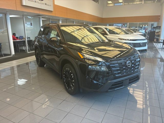 Super Black 2026 Nissan Rogue SUV / Crossover Front-Wheel Drive Continuously Variable Transmission