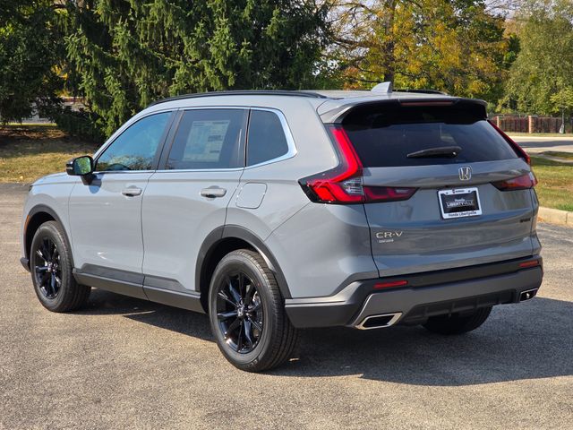 2025 Honda CR-V Hybrid Sport-L 11