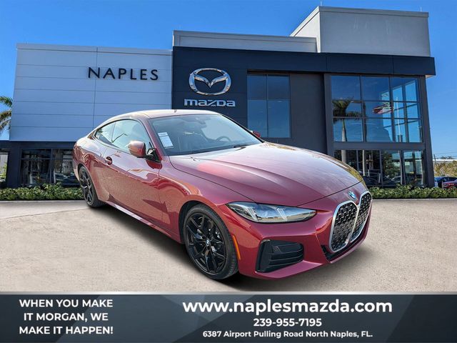 2026 BMW 4 Series 430i